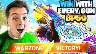 Win with Every gun on Warzone (BP50)