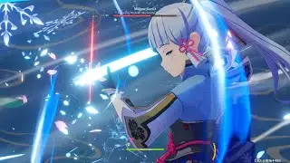 Genshin Impact PS5 4K HDR - Ayaka gameplay request