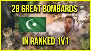 AOE4 | Ottoman Water Trade Is INSANE!!