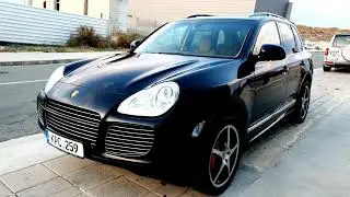 Porsche Cayenne Turbo S Paint restoration By FCDPissourios