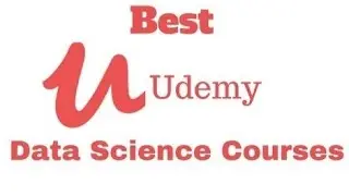 Best data science course on Udemy - 2020