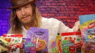 [ASMR] Chocolate & Candy EATING (at the factory)