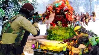 NEW Outbreak Details & Gameplay! (HUGE COD Zombies Experience)