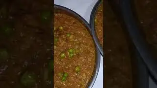home made paobhaji🤤