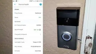 Ring doorbell sucks in winter.  Poor battery life in Ring doorbell