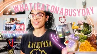 Meals I Eat…no restrictions, quick but still healthy-ish + what’s in my groceries