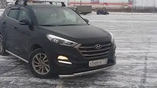 дрифтанул на Хендай Туссан с esp и без, разница очевидна, польза есть!