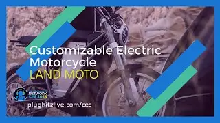 LAND MOTO: Experience the thrill of an electric motorcycle @ CES 2023
