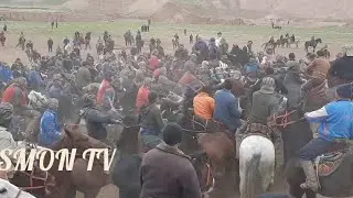 Бузкашии Чои ГизалашПрапускат накнен Хатман тамошо кунед