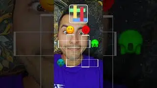 Painting emoji face coloring match puzzle game #painting #coloring #colorgame #game #emoji