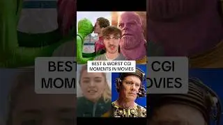 BEST & WORST CGI MOVIE MOMENTS OF ALL TIME‼️🤣