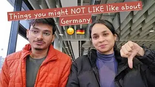 Worst things about Germany | Watch this before coming to Germany 🇩🇪