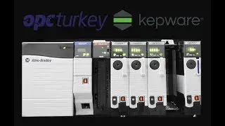 KEPServerEX - Allen Bradley ControlLogix Bağlantısı