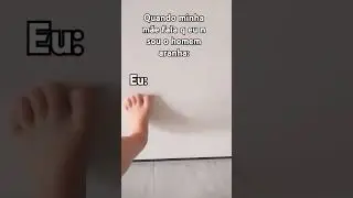 O MÃE EU CAI