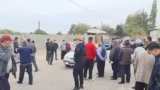 САРЫАГАШ НАРОД НЕДОВОЛЕН АКИМОМ