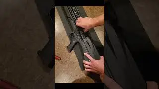 Shotgun 12 gauge Uts 15. Crazy bullpup design pump action!! 