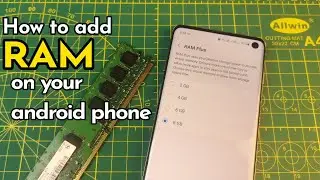 How to add RAM on android | Speed Up Performance - Samsung Galaxy Phone