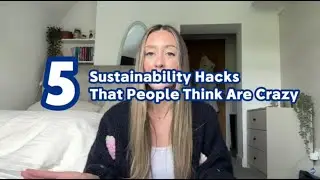 5 Sustainability Hacks people think are crazy | Cheeky Wipes