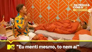 MENTIU NA CARA DURA! Alan mente dizendo que ficou com Lhuis| De Férias Com O Ex: Diretoria