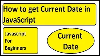 How to get Current Date in JavaScript | Current Date  JavaScript