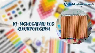 Tombow Ki-Monogatari eco kleurpotloden