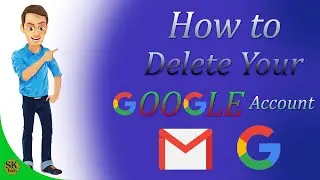 How to Delete Gmail Account Permanently | Tech SK