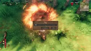 Valheim Casual Play gathering Iron