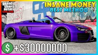 The BEST METHOD To Make MILLIONS Right Now in GTA 5 Online! (BEST WAYS TO MAKE MONEY SOLO)