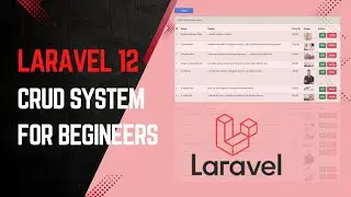 Build Laravel 12 CRUD system for Beginners