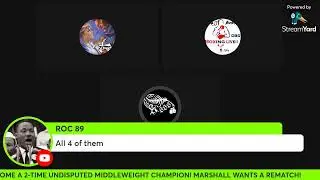 THIS WEEKEND'S BOXING REVIEW AND MORE