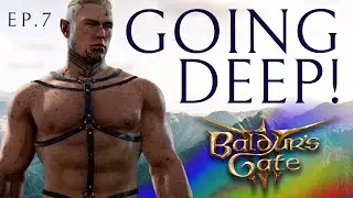 Unearthing the Grymforge - Baldur's Gate 3 - Goodish Tactician #gaymer #gaymers #gaystory #gaygames