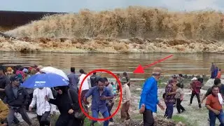 Tsunami River Tidal Waves Seven Ghost ( Tidal Bore ) 6 November 2024