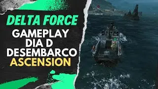 Delta Force 2024 Gameplay: Asalto Día D en Ascensión - Desembarco Épico Full HD 1080p