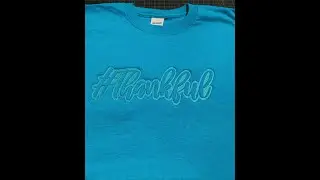 How to Make a Trapunto T-Shirt | Quilted Look for Embroidery Jobs