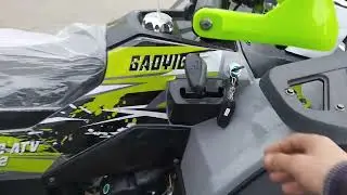 LONCIN GAOYIBO 200 PRO - 17л.с -- ОЧЕНЬ ВЫГОДНО