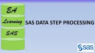 SAS DATA STEP PROCESSING