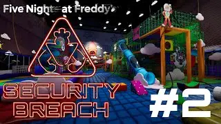 Vanny? | Security Breach (Part 2)