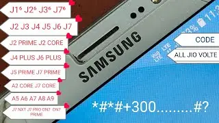 SAMSUNG J710F JIO VOLTE ENABLE CODE SAMSUNG J7⁶ VOLTE CODE *#--?