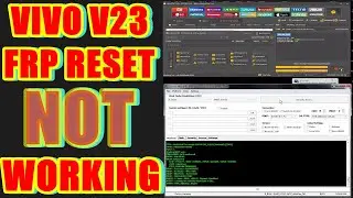 VIVO V23 FRP RESET UNLOCKTOOL NOT WORKING | Vivo v23 frp cm2 not done | Vivo v23 boot file cm2 error