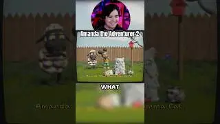 Warn the Birds in Amanda the Adventurer 2? #shorts