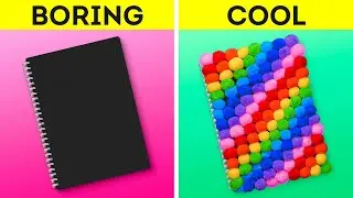 Amazing School Crafts And Scrapbooking Ideas