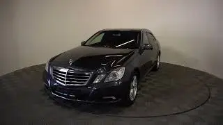 Mercedes Benz E 200 2010