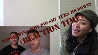 Hodgetwins- Why did she turn me down? (REACTION TIME)