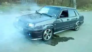 LADA 21099 BURNOUT 2