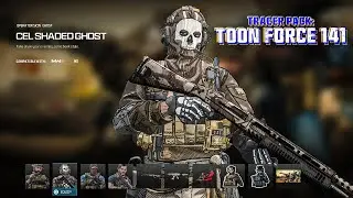 TRACER PACK: TOON FORCE 141 - STORE VIEW - SEASON 5 RELOADED - MW3