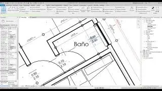Revit Etiquetas en puertas y Ventanas