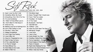 Michael Bolton, Phil Collins, Rod Stewart, Chicago, Bee Gees - Best Soft Rock 70s, 80s, 90s