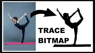 How to TRACE Bitmaps in Coreldraw || TRACE BITMAP || CORELDRAW 2020 |     Detail Video | IN HINDI.