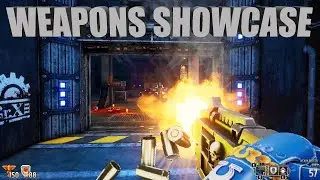 Warhammer 40K Boltgun - All Weapons Showcase