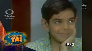 ¡Así fue el experimentado paso por las telenovelas de Eugenio Derbez! | Cuéntamelo YA!